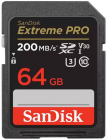 Card memorie SanDisk Extreme PRO SDXC 64GB UHS I U3