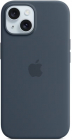 Apple Protectie pentru spate material silicon pentru iPhone 15 culoare