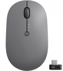 Mouse Lenovo Go Wireless Bluetooth Multi Device Storm Grey