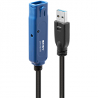 Cablu periferice LINDY Pro USB 3 0 tip A Male USB 3 0 tip A Female 20m