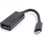 Adaptor Gembird 1x USB 3 1 tip C Male 1x DisplayPort 1 2 Female 0 15 m