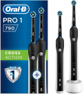 Oral B Set 2 x Periuta de dinti electrica PRO 1 790 Cross Action