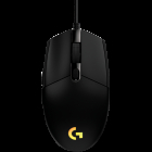 LOGITECH G102 LIGHTSYNC Gaming Mouse BLACK EER