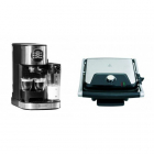 Pachet Espressor Manual Barista latte 15bar 1470W 1 2l Cana Lapte 700m