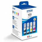 Pachet Cartuse Inkjet Epson 103 EcoTank Multipack