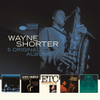 Wayne Shorter 5 Original Albums