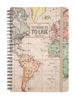 Agenda 2024 12 Month Weekly Diary Large Spiral Bound Travel