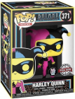 Figurina Black Light Batman Harley Quinn