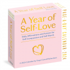 A Year of Self Love Page A Day Calendar 2024