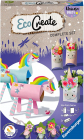 Kit creativ Eco Create Petrecerea unicornilor