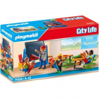 Jucarie City Life First Day of School Construction Toy 71036