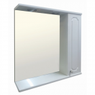 Oglinda cu dulap Sanitop Rustik MDF PAL alb 60 x 68 x 16 cm