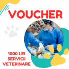 Voucher 1000 lei Servicii veterinare