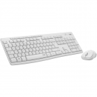 Kit wireless tastatura si mouse Logitech MK295 Silent layout US INTL O