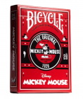 Carti de joc Disney Classic Mickey Mouse Red