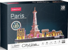 Puzzle 3D Led Paris 115 piese