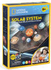 Puzzle 3D Sistemul solar 173 piese