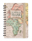 Agenda 2024 12 Month Weekly Diary Small Spiral Bound Travel