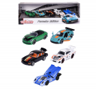 Set 5 masinute metalice Porsche Majorette