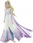 Figurina Elsa cu rochie alba