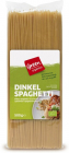 Spaghetti bio din grau spelta 500g Green Organics