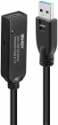 Cablu periferice LINDY Activ USB 3 0 tip A Male la USB C Female 10 m N