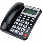 Telefon fix 5005N ID apelant FSK DTMF Calculator Calendar Memorie Negr