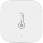 Senzor Temperatura Umiditate Wi Fi Alb