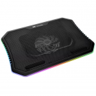 Cooler Laptop Massive 12 RGB Negru