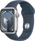 SmartWatch Apple Watch S9 45mm Carcasa Aluminium Silver Storm Blue Spo