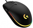 Mouse Gaming Logitech G102 Lightsync RGB Black