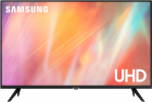 Televizor LED Samsung Smart TV UE55AU7092U Seria AU7092 138cm negru 4K