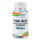 Acid folic 30cps SOLARAY