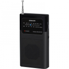 Radio Portabil SRD1100B FM AM 0 3W RMS Negru