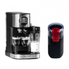Pachet Espressor Cafea SC509 Barista Latte 15bari Recipient Lapte Rasn