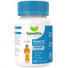 Jeleuri cu probiotic pentru copii Sanovita Wellness 30 bucati