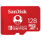 Card de memorie SanDisk micro SDXC pentru Nitendo Switch 128 GB UHS I 