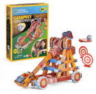 Puzzle 3D National Geographic Catapulta 84 piese