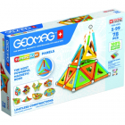Set de Constructie Geomag Magnetic Supercolor Panels Recycled 78 piese
