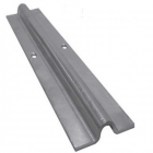 Sina poarta profil U otel galvanizat 3000 x 57 x16 mm