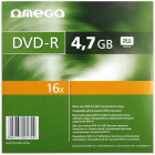 Omega DVD R 4 7GB 16XSLIM CASE 10