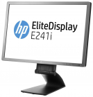 HP E241i 24 IPS LED 1920 x 1200 Full HD 16 10 displayport negru argint