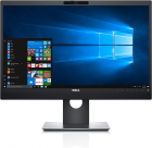 Monitor 24 inch LED IPS Dell P2418HZ Full HD WebCam Difuzoare HDMI Bla