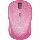 Mouse Wireless Yvi FX Pink