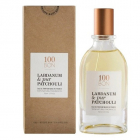 100 Bon Labdanum Pur Patchouli Apa de parfum Unisex Gramaj 50 ml Teste