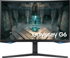 Monitor LED Samsung Gaming Odyssey G6 LS27BG650EUXEN Curbat 27 inch QH