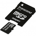 Card microSDHC 16GB Class 10 cu adaptor SD