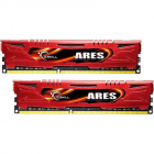 Memorie ARES Red 16GB DDR3 1600 MHz CL9 Dual Channel Kit