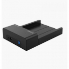 Rack HDD 6518US3 V2 Black USB 3 0 HDD Enclosure HDD SSD 2 5 3 5 inch
