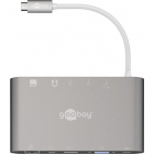 Cititor Carduri Interfata HUB USB 3 2 Gen 1 3 1 Gen 1 Type C 5000Mbit 